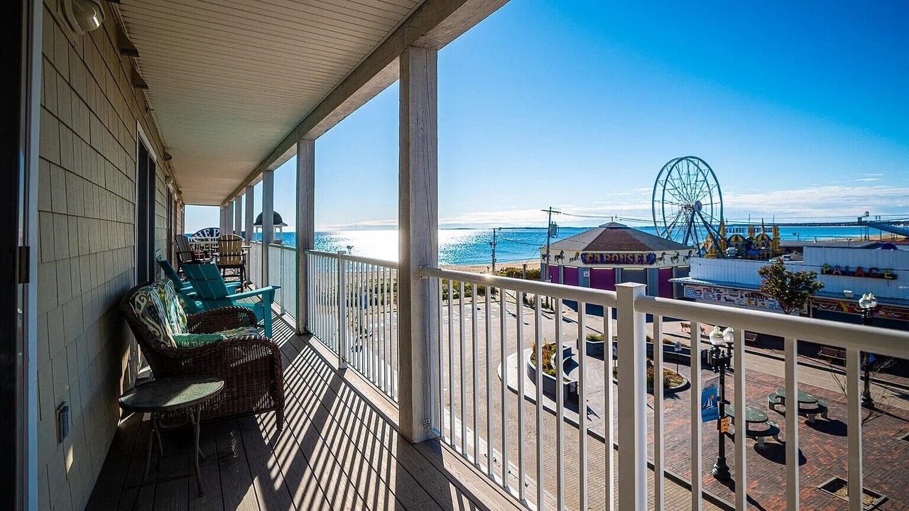 Photo of Patio Balcony in Old Orchard Beach