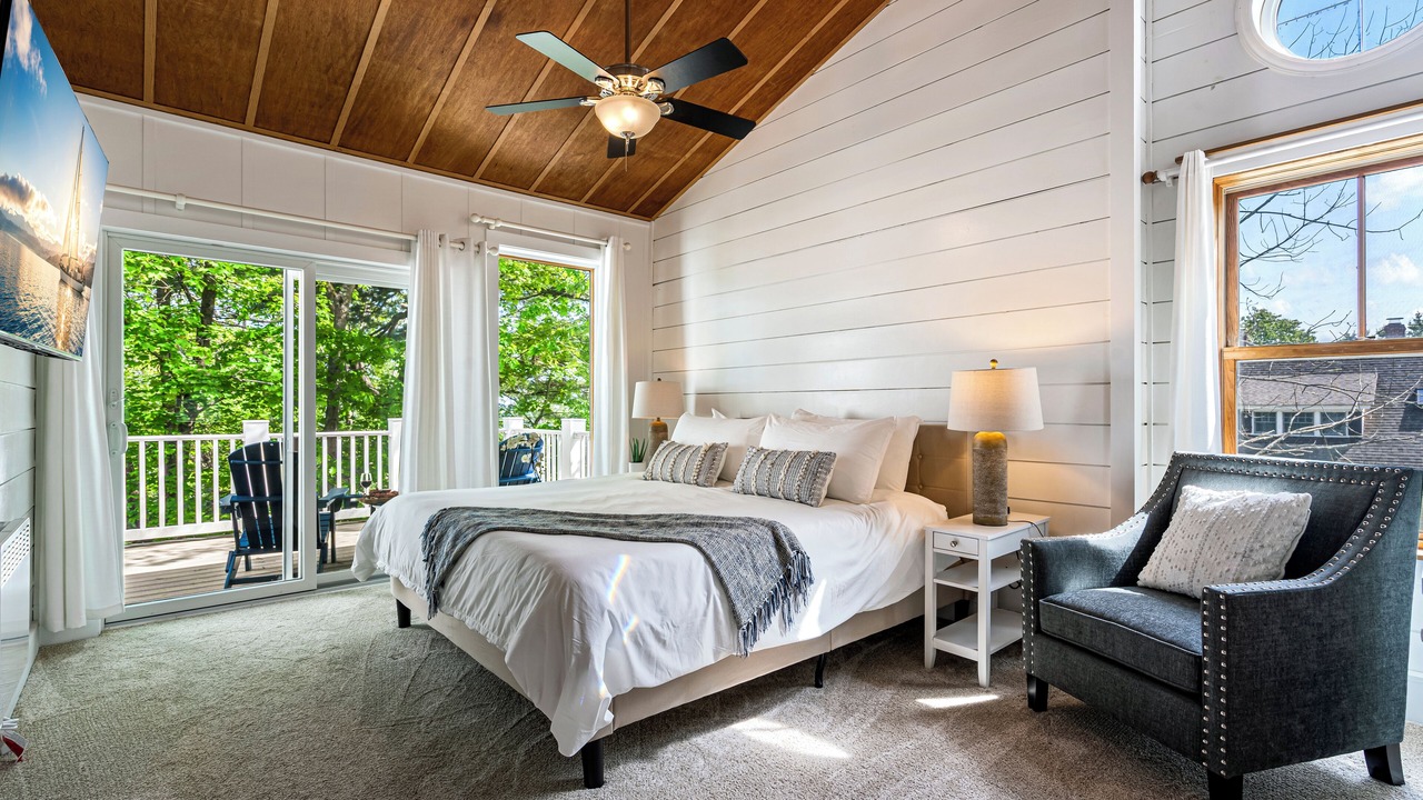 Photo of Bedroom in Falmouth Foreside