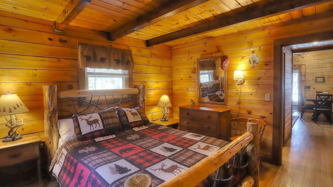 Photo of Bedroom in Rangeley Plantation