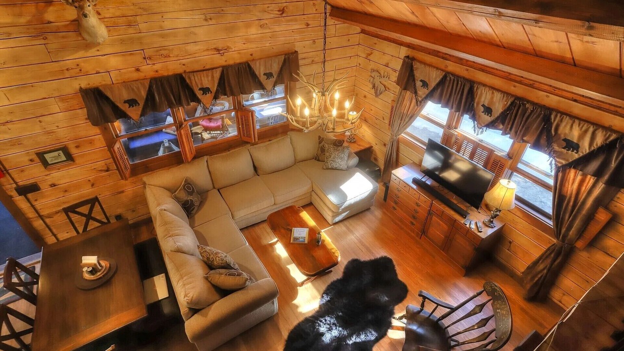 Photo of Livingroom in Rangeley Plantation