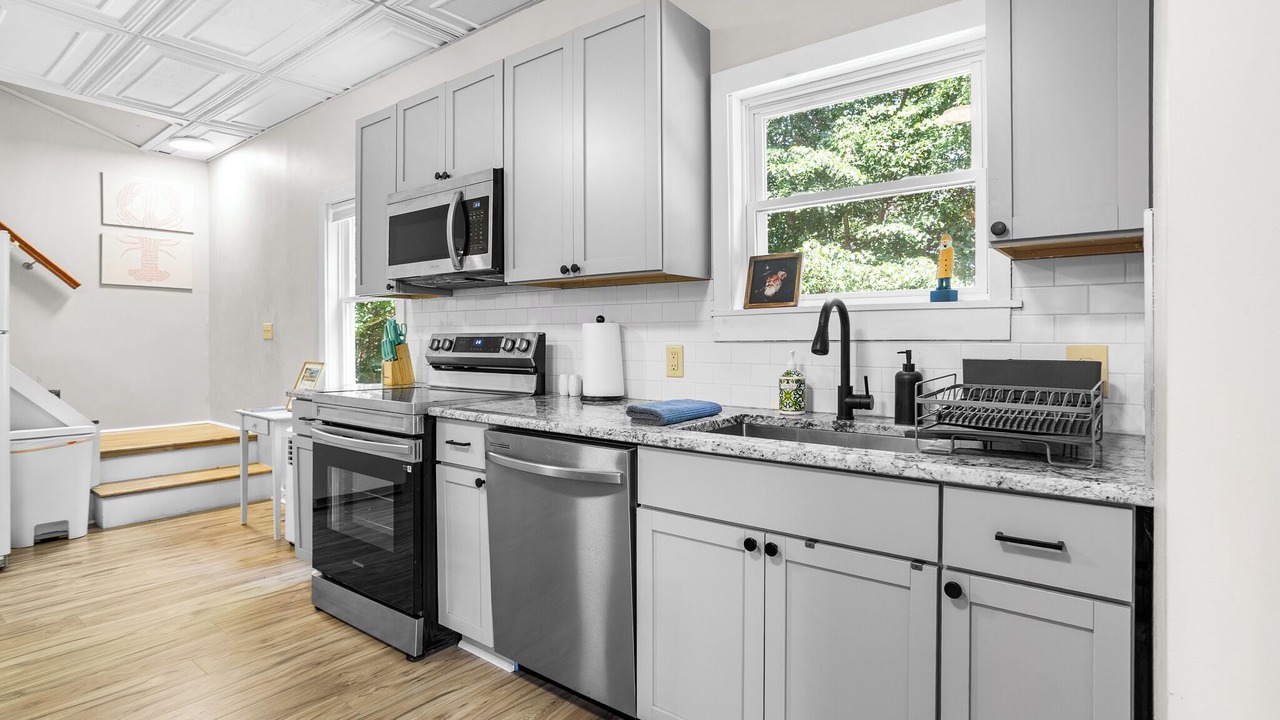 Photo of Kitchen in Southwest Harbor