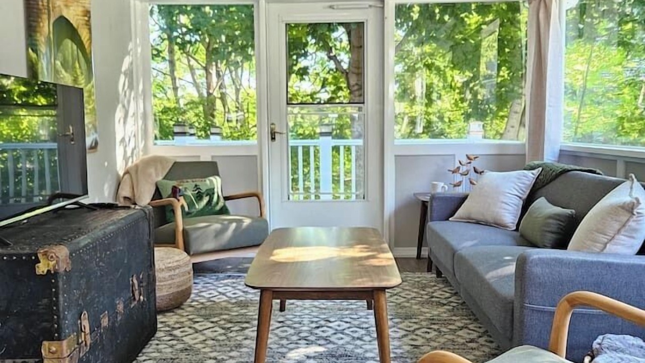 Photo of Livingroom in Southwest Harbor