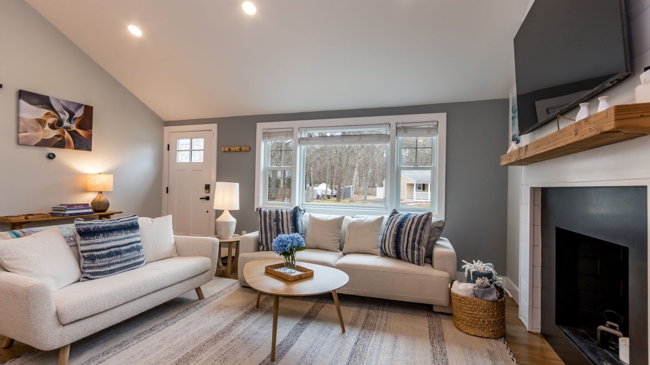 Photo of Livingroom in West Hyannisport