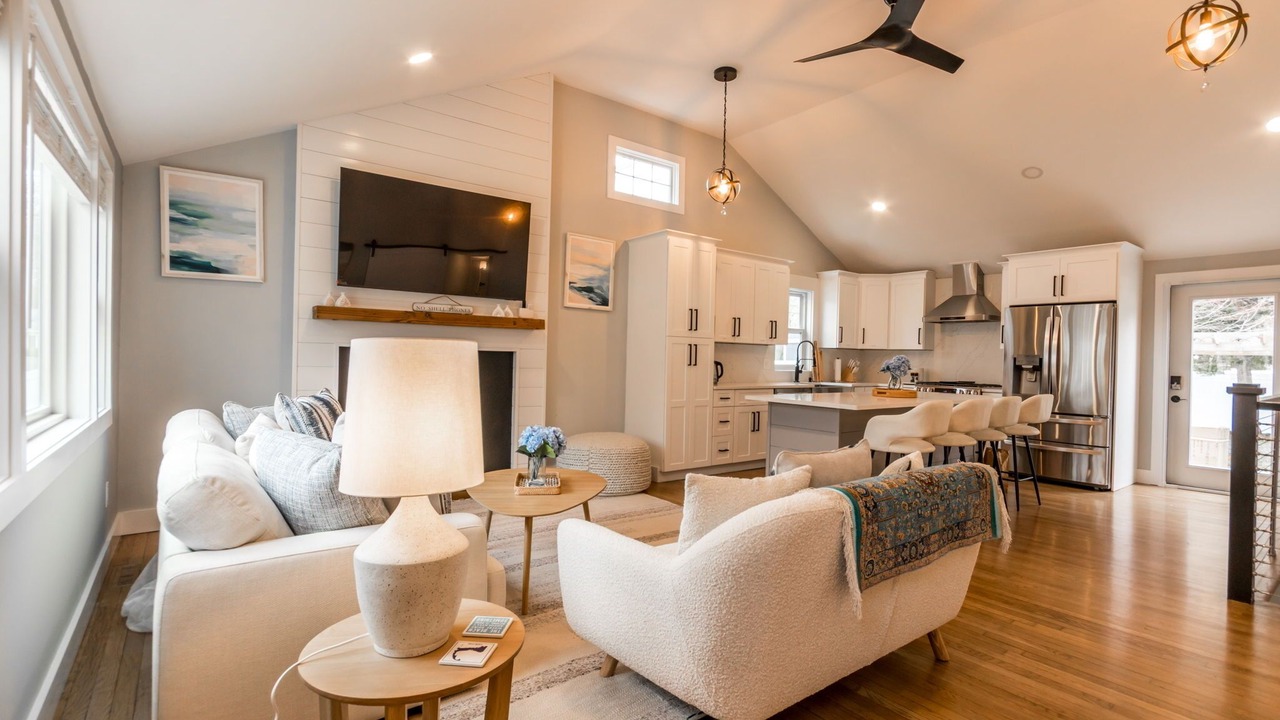 Photo of Livingroom in West Hyannisport