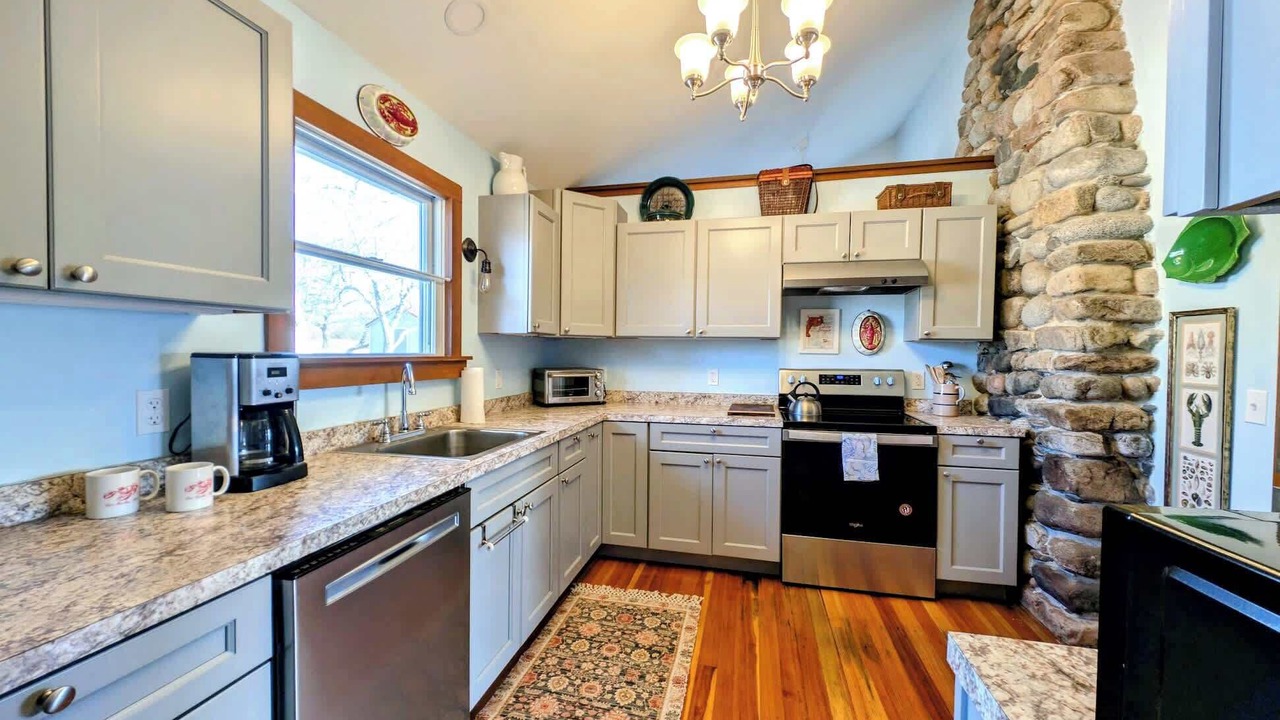 Photo of Kitchen in Prospect Harbor