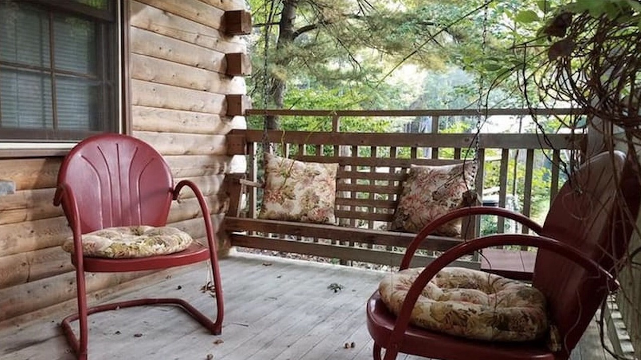 Photo of Patio Balcony in Bar Harbor