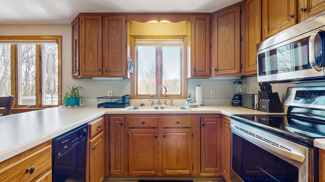 Photo of Kitchen in York Harbor