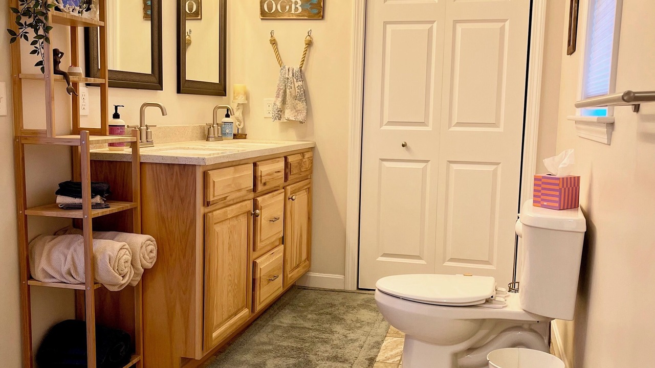 Photo of Bathroom in Old Orchard Beach