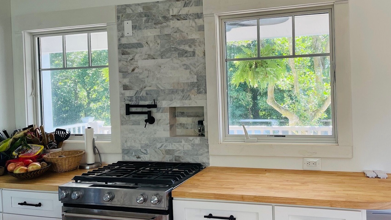 Photo of Kitchen in Fire Island Pines