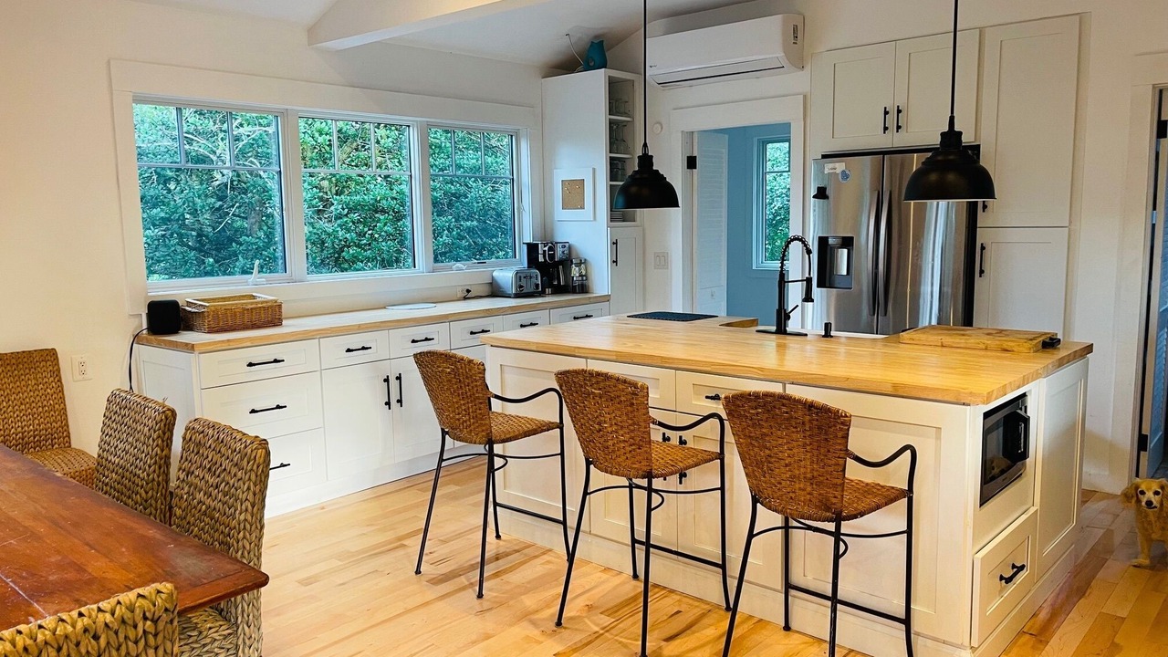 Photo of Kitchen in Fire Island Pines