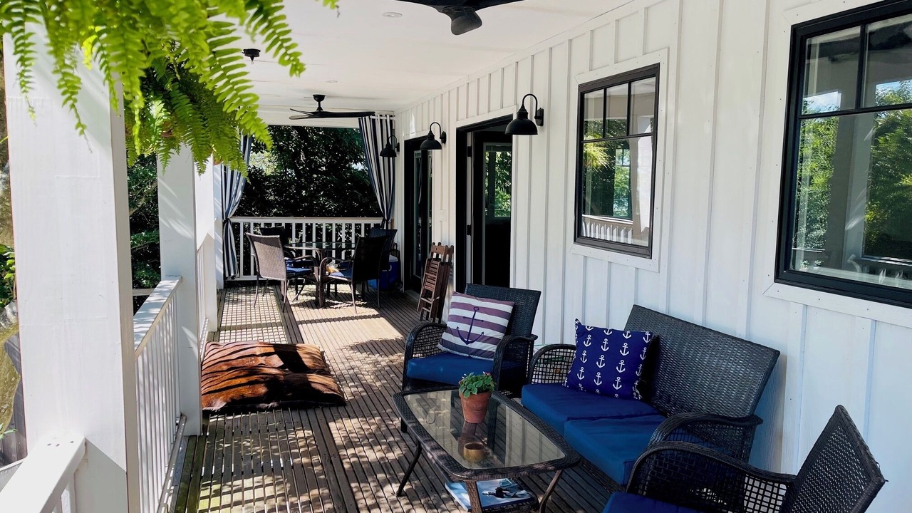Photo of Patio Balcony in Fire Island Pines