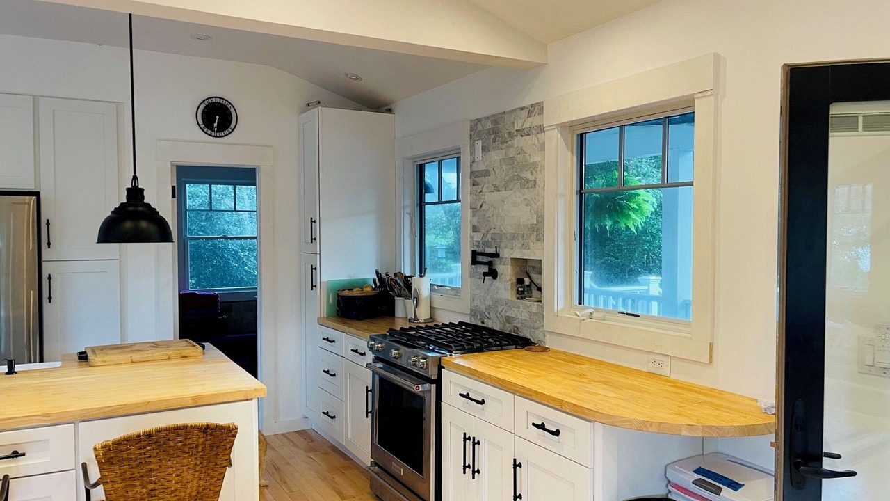 Photo of Kitchen in Fire Island Pines
