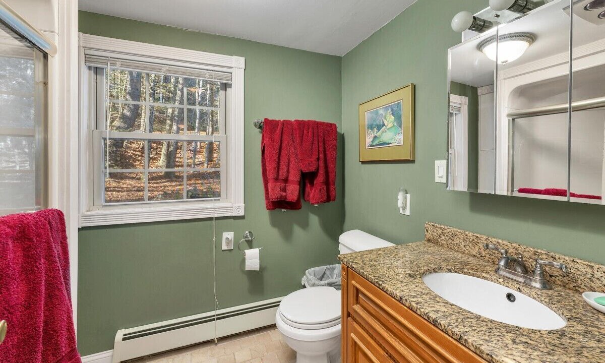 Photo of Bathroom in Alton Bay