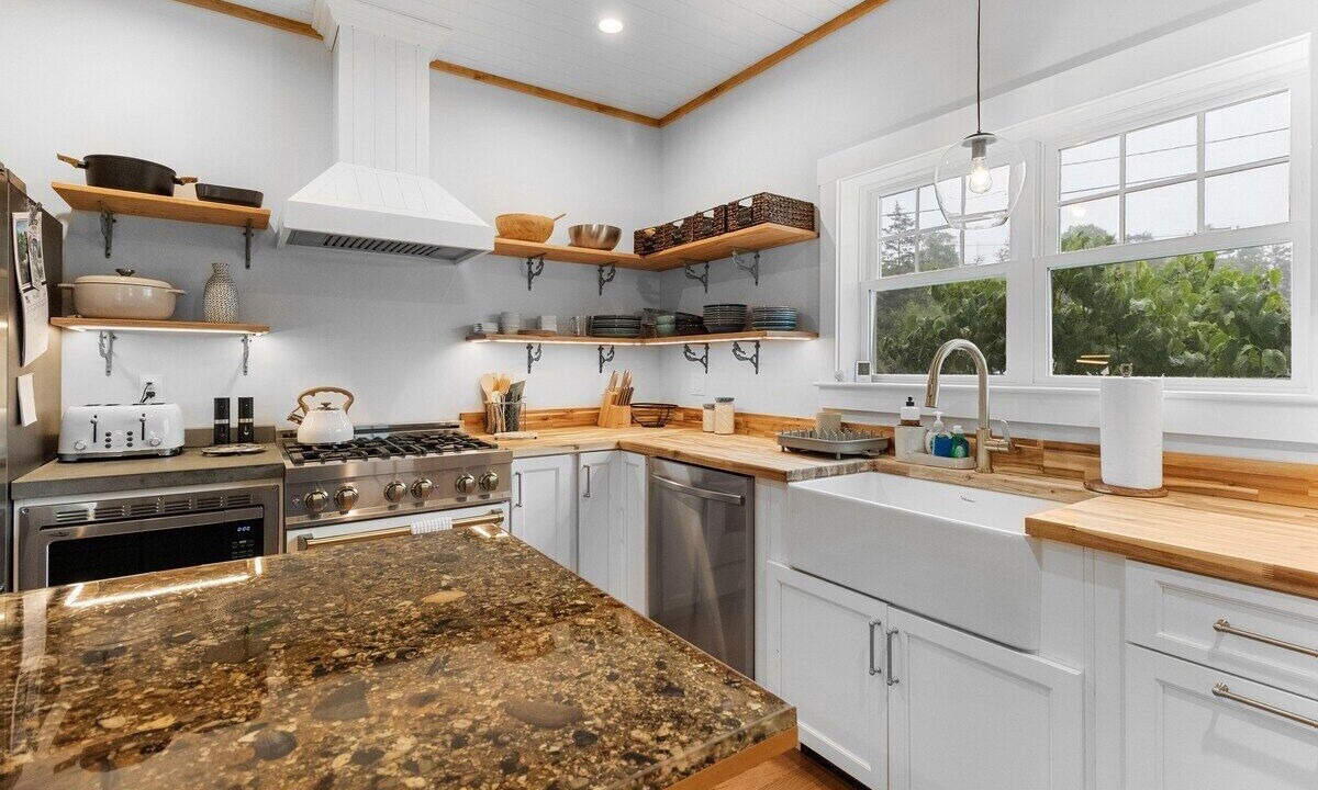 Photo of Kitchen in Spruce Head