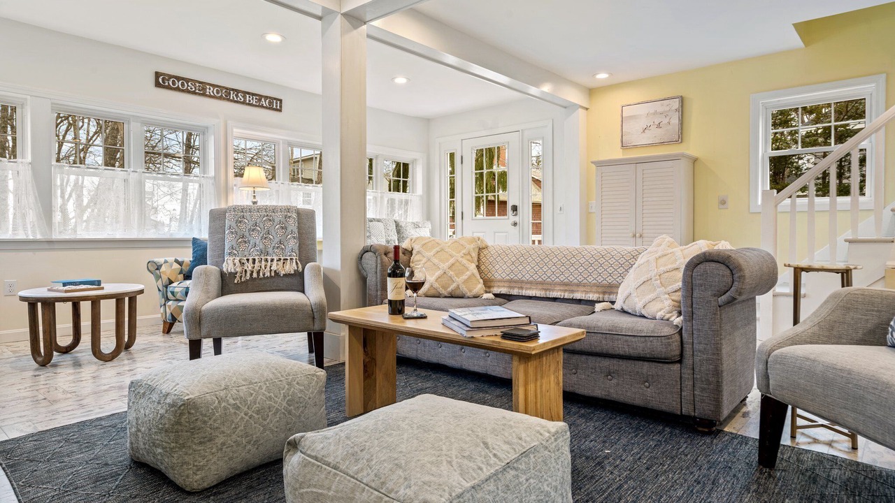 Photo of Livingroom in Kennebunkport