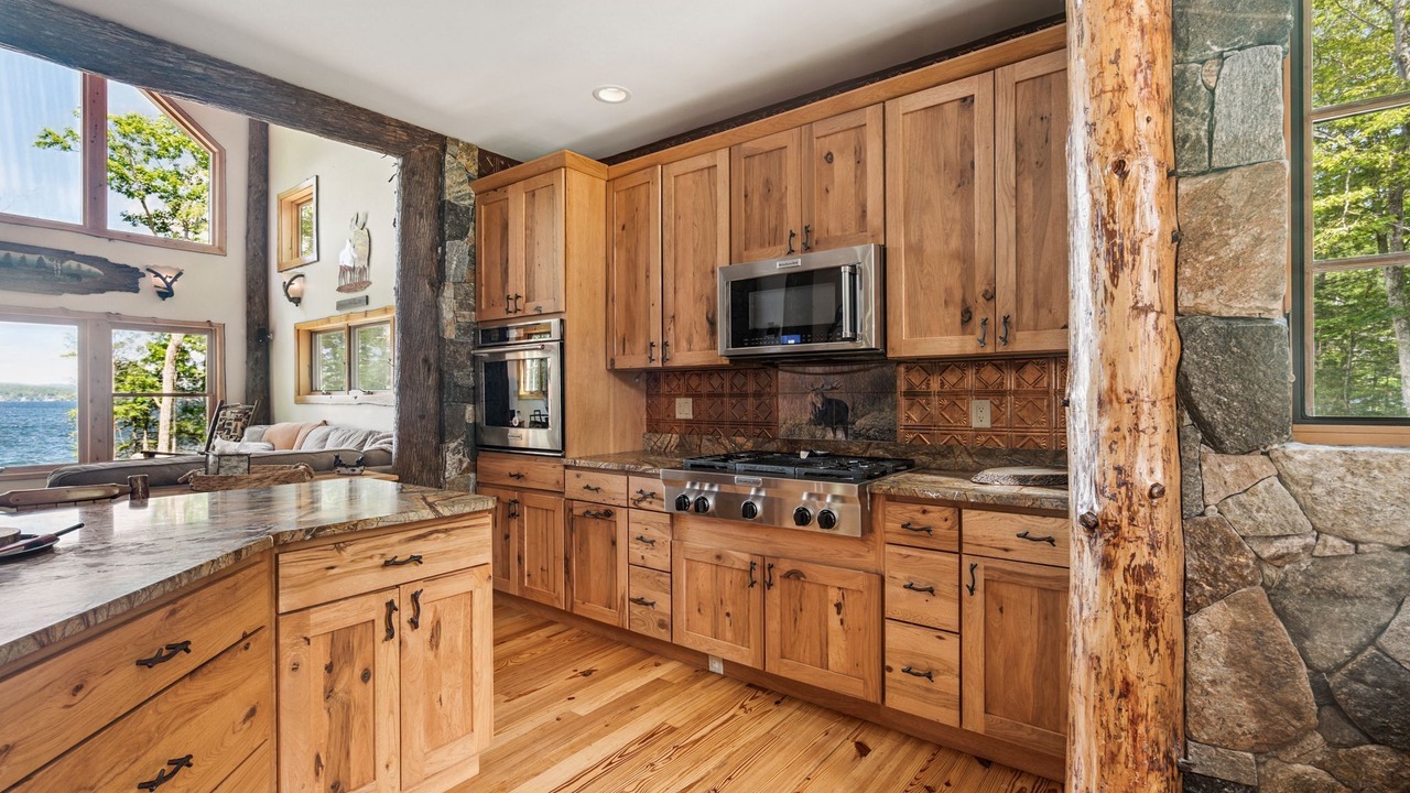 Photo of Kitchen in Alton Bay