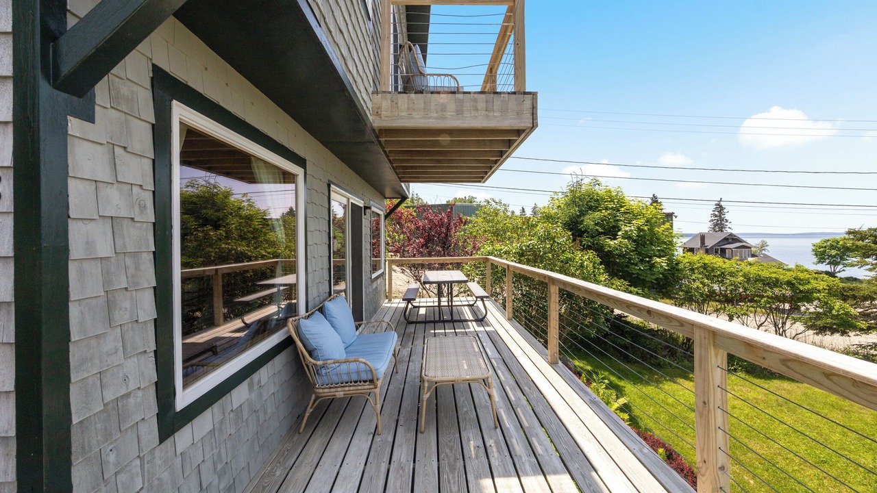Photo of Patio Balcony in Bass Harbor
