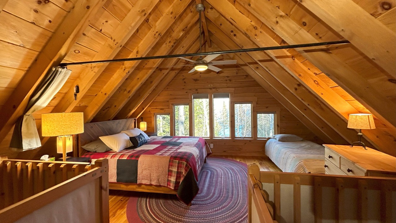 Photo of Bedroom in Rangeley Plantation