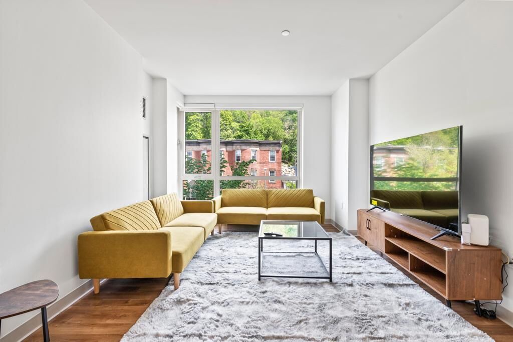 Photo of Livingroom in Jamaica Plain