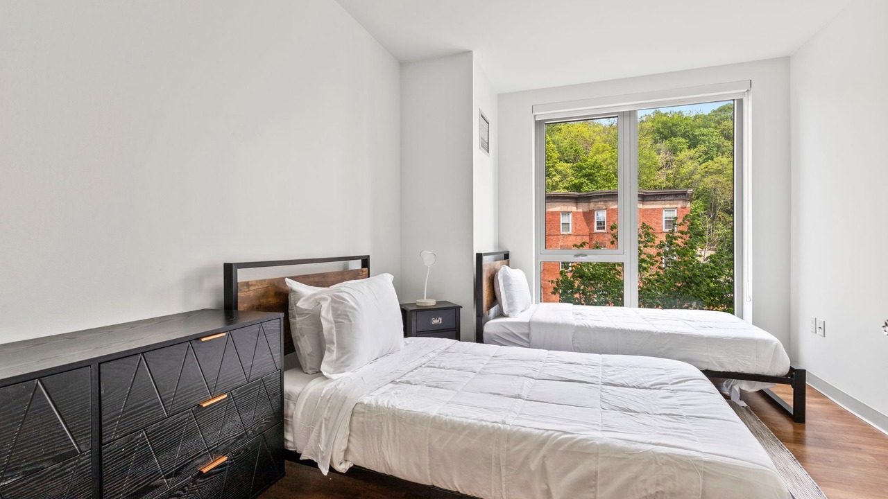 Photo of Bedroom in Jamaica Plain