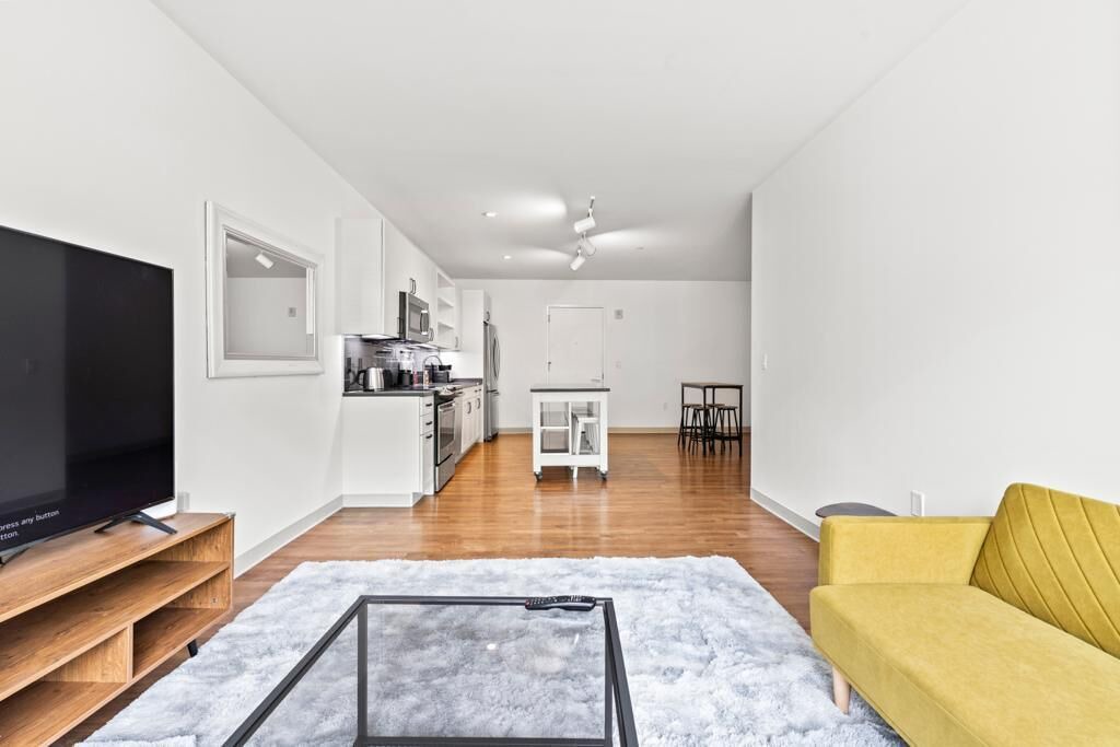 Photo of Livingroom in Jamaica Plain