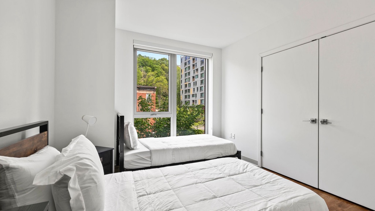 Photo of Bedroom in Jamaica Plain