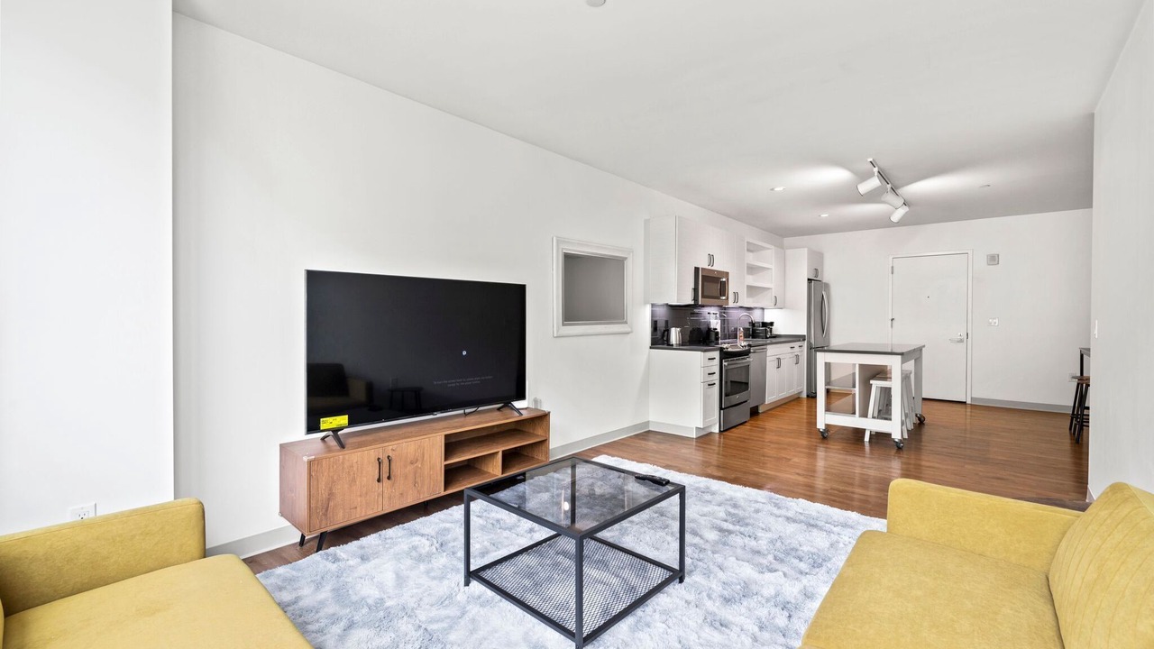 Photo of Livingroom in Jamaica Plain
