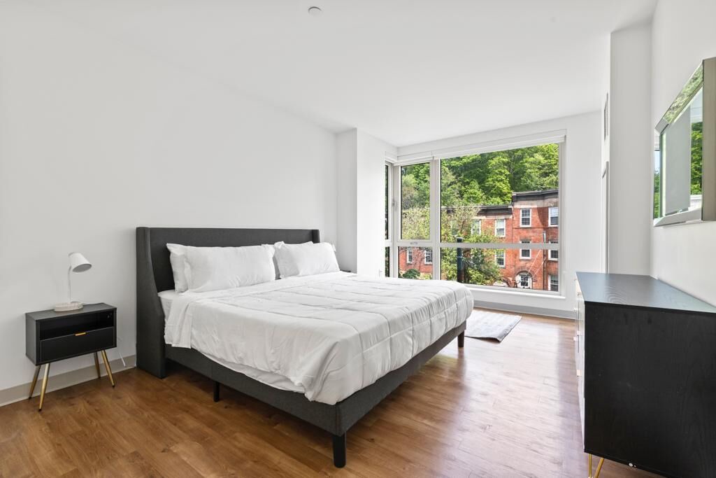 Photo of Bedroom in Jamaica Plain