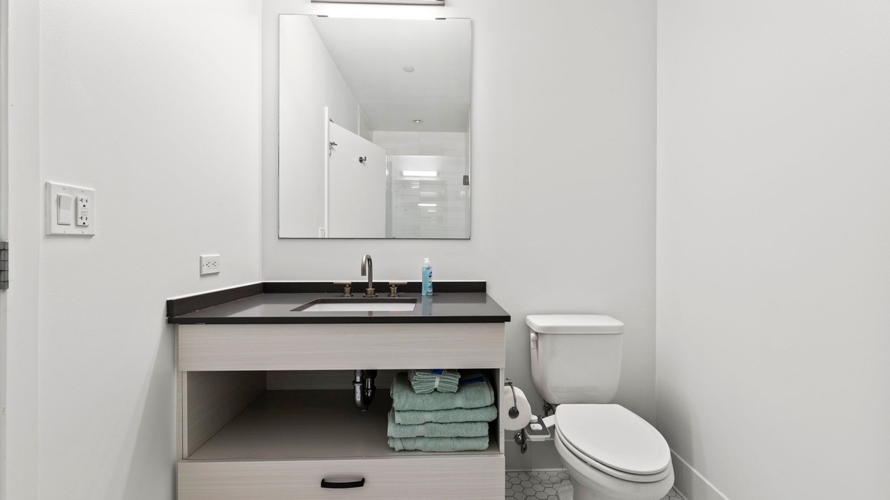 Photo of Bathroom in Jamaica Plain