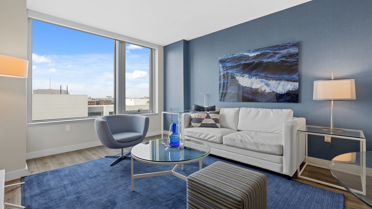 Photo of Livingroom in Seaport District