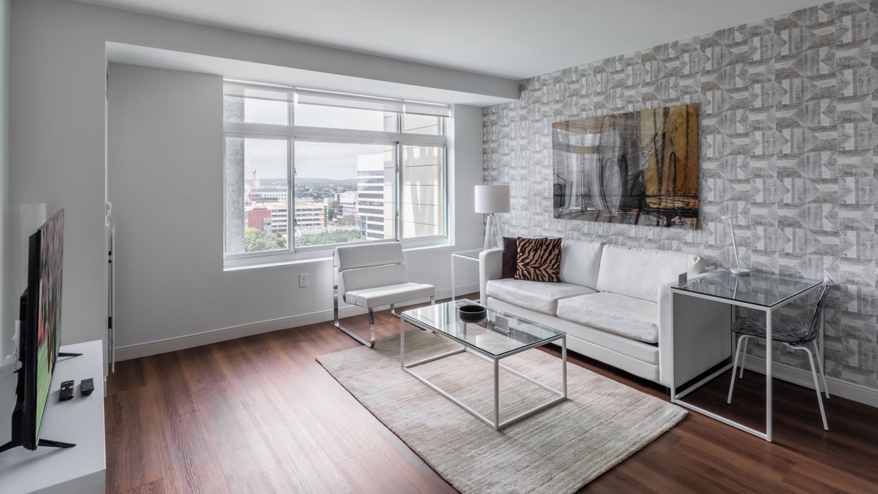 Photo of Livingroom in East Cambridge