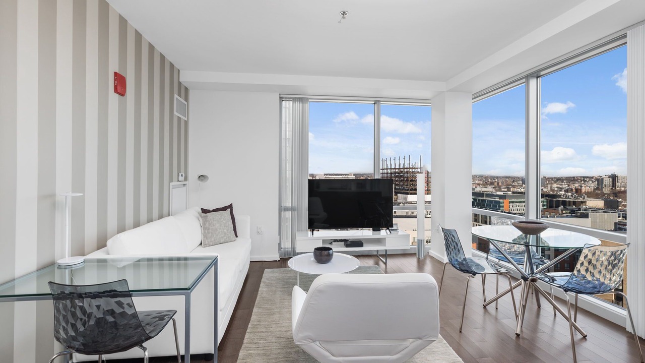 Photo of Livingroom in East Cambridge