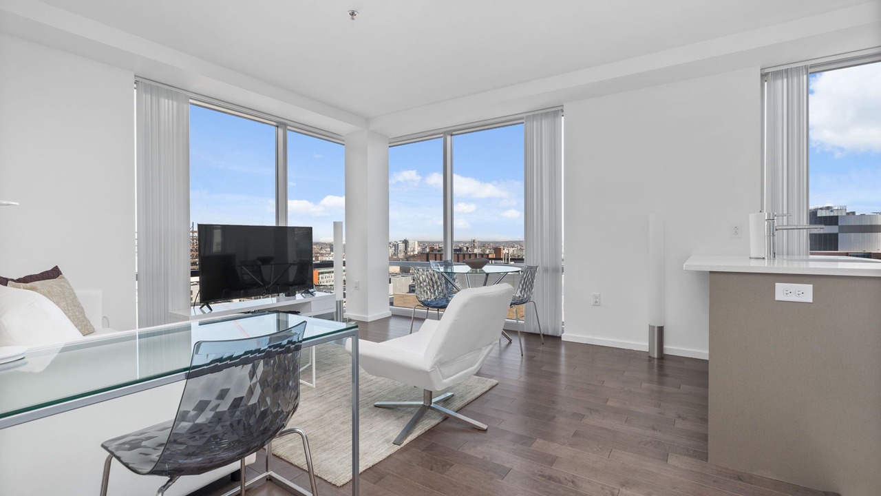 Photo of Livingroom in East Cambridge