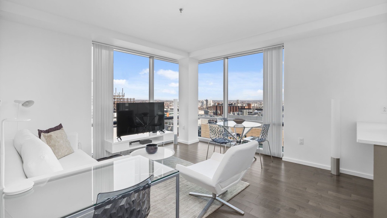 Photo of Livingroom in East Cambridge