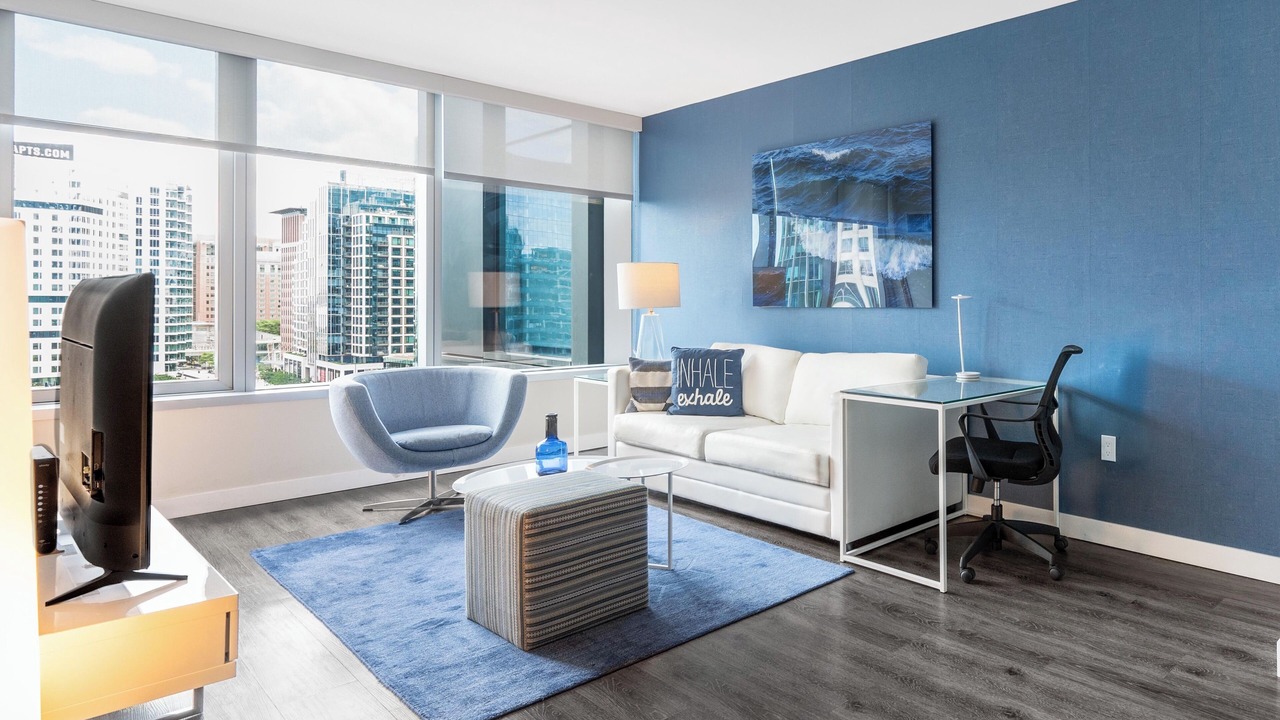 Photo of Livingroom in Seaport District