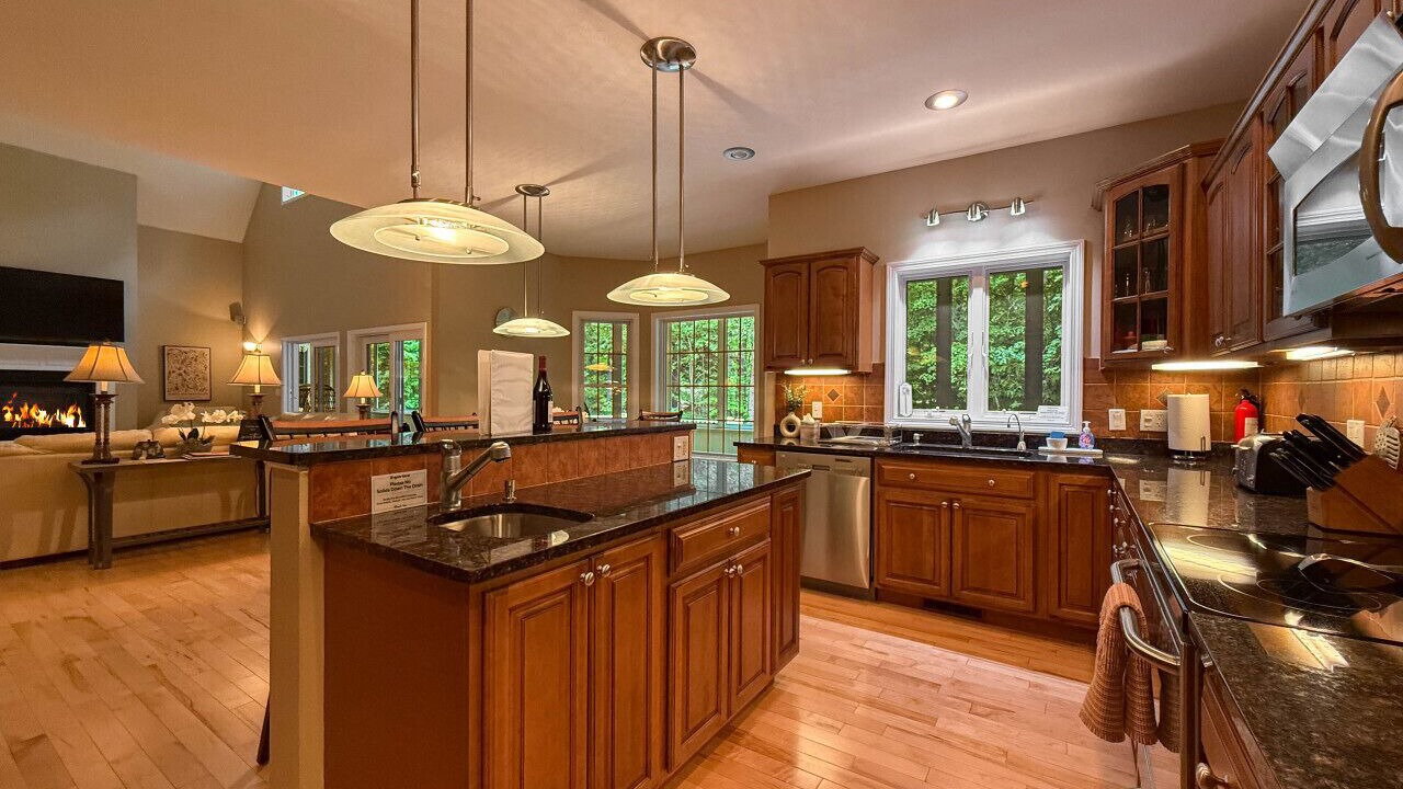 Photo of Kitchen in North Conway
