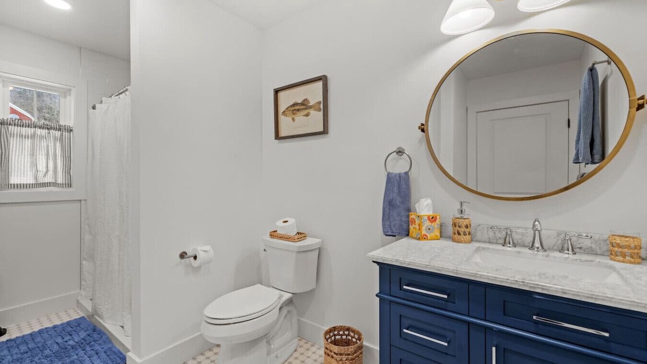 Photo of Bathroom in Tuftonboro