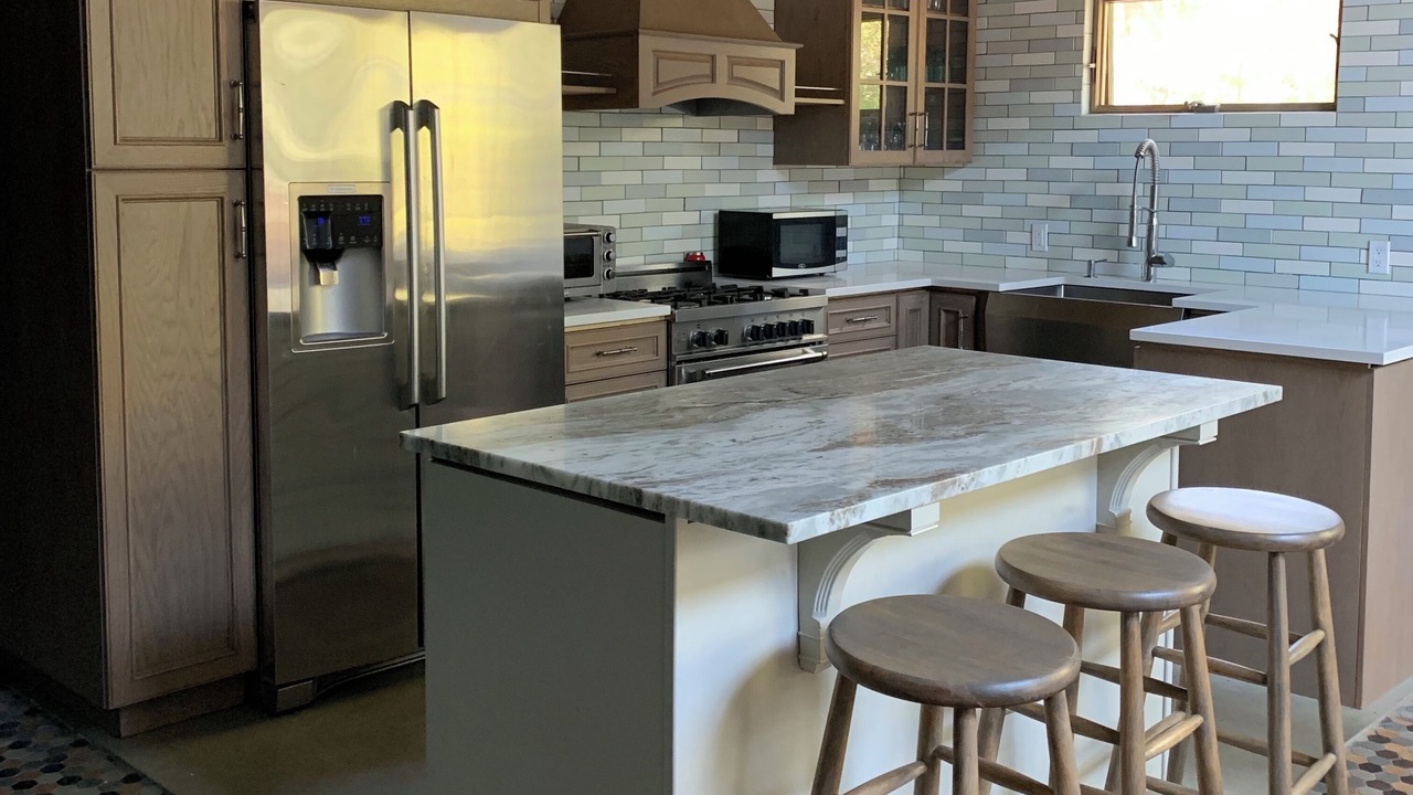 Photo of Kitchen in Fire Island Pines