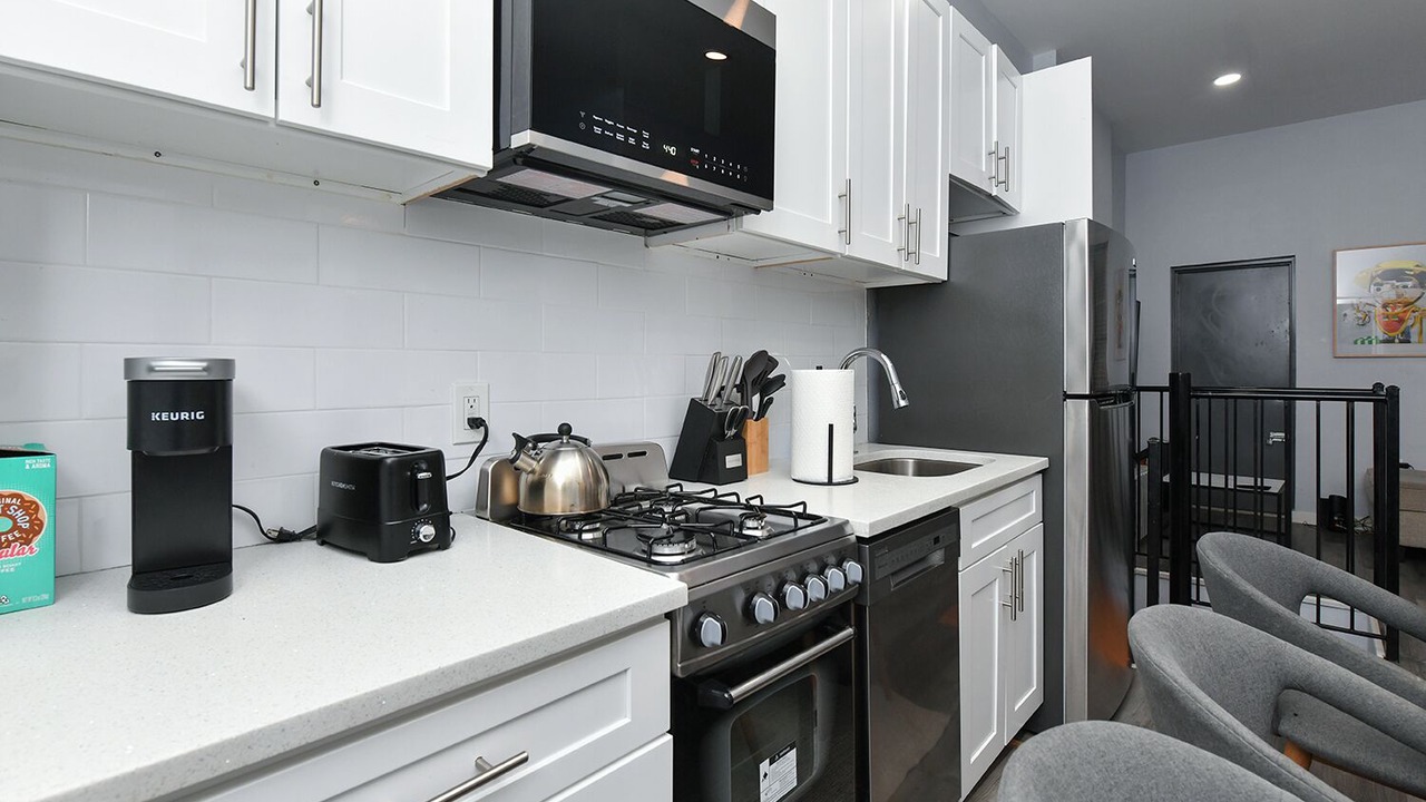 Photo of Kitchen in Garment District