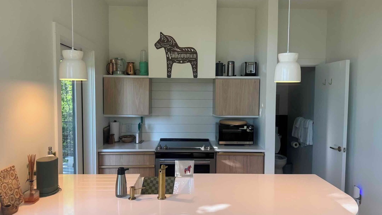 Photo of Kitchen in North Hero