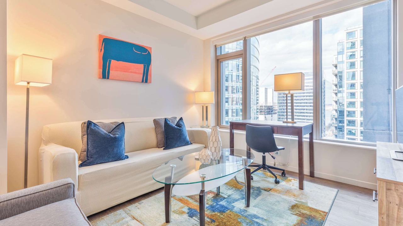 Photo of Livingroom in Seaport District