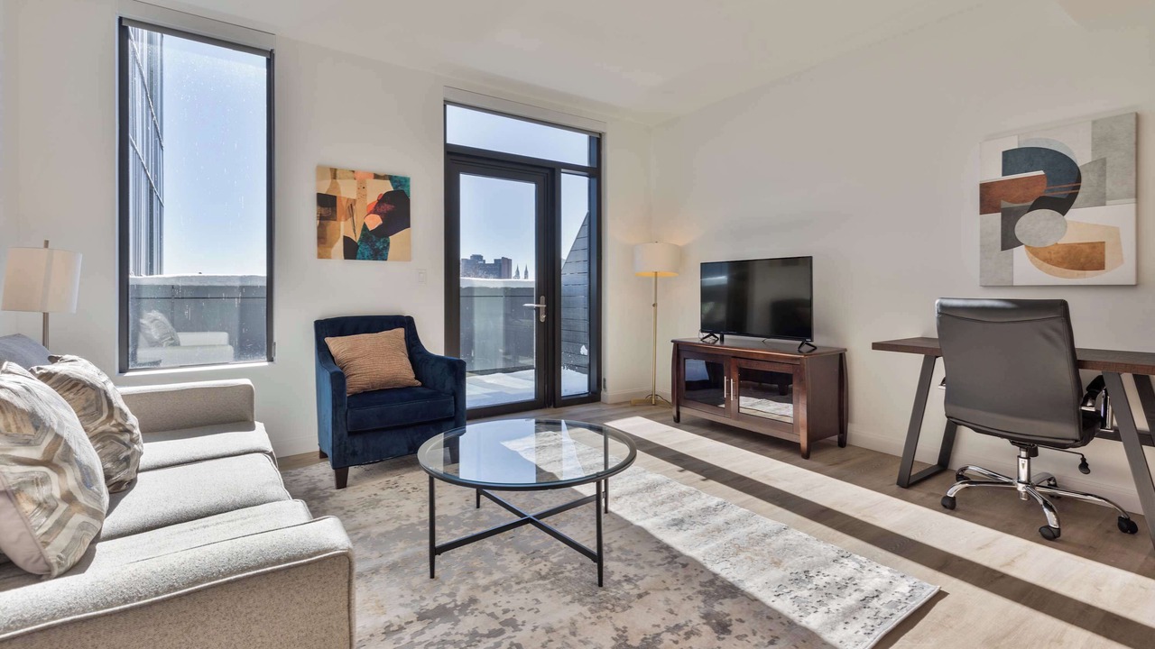 Photo of Livingroom in Fenway–Kenmore
