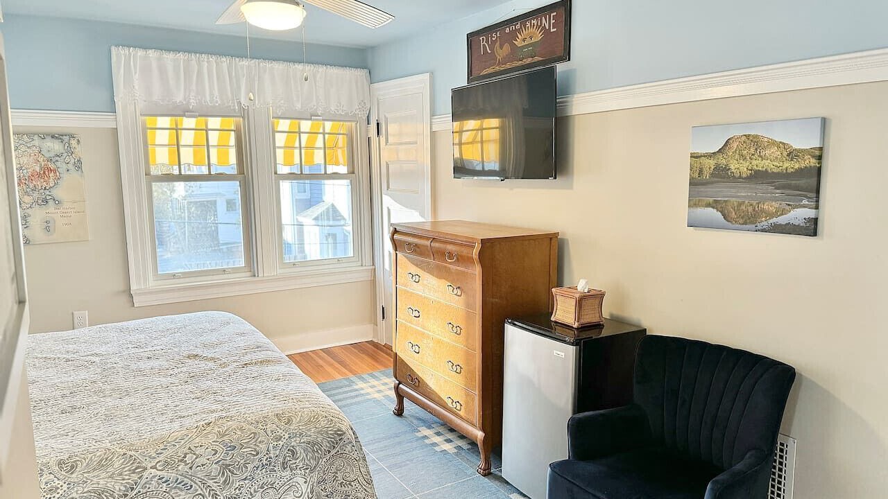 Photo of Bedroom in Bar Harbor
