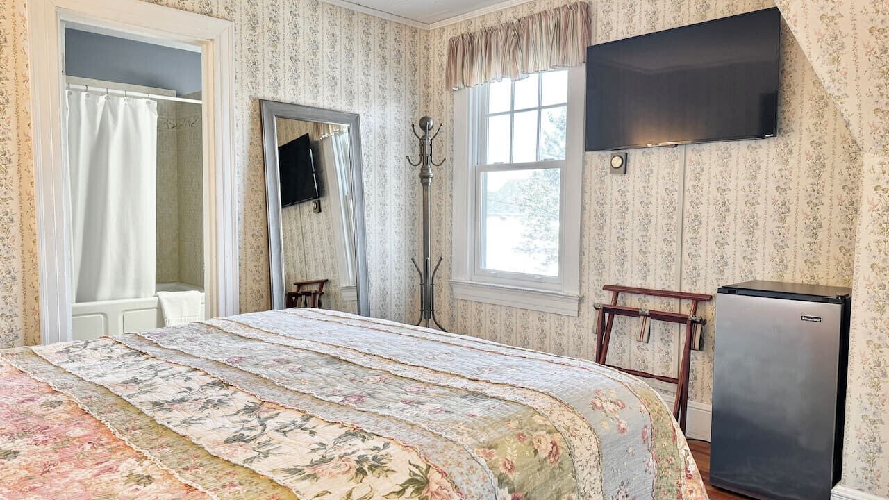 Photo of Bedroom in Bar Harbor
