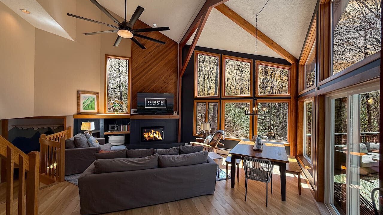 Photo of Livingroom in North Conway