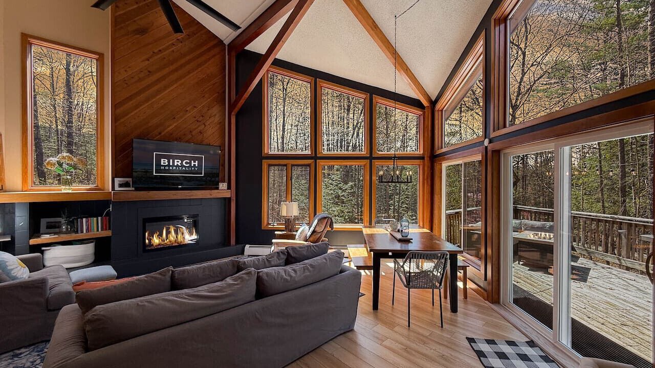 Photo of Livingroom in North Conway