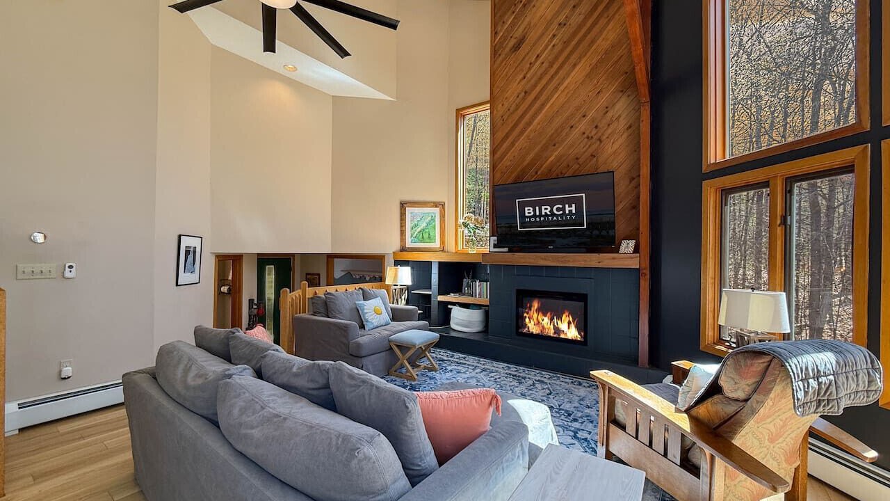 Photo of Livingroom in North Conway