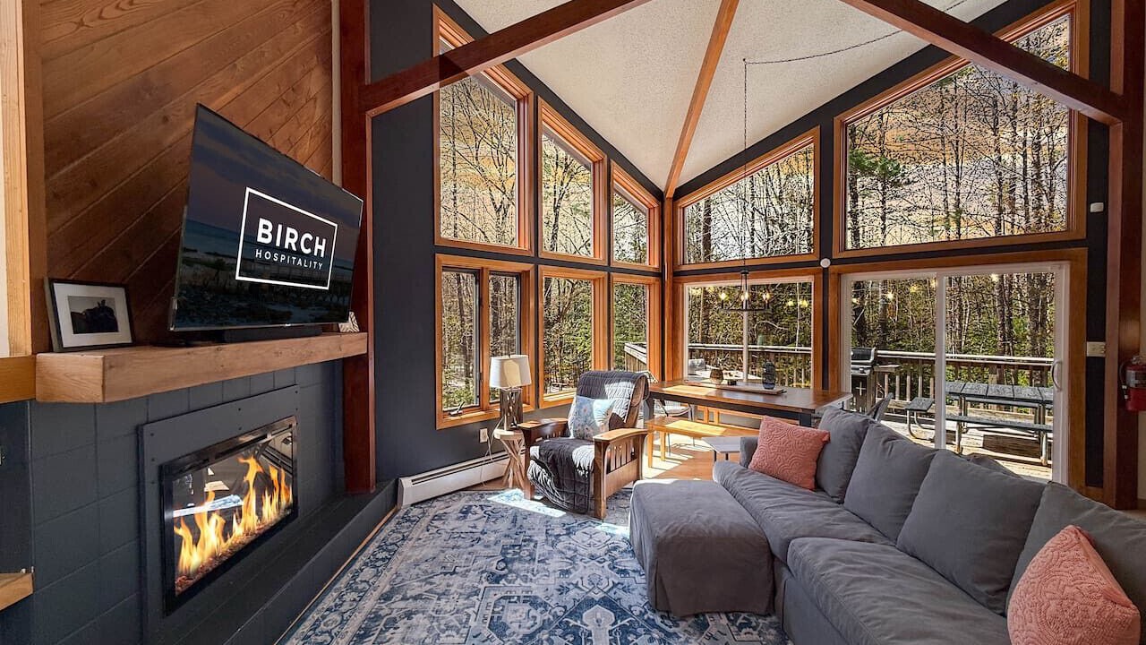 Photo of Livingroom in North Conway