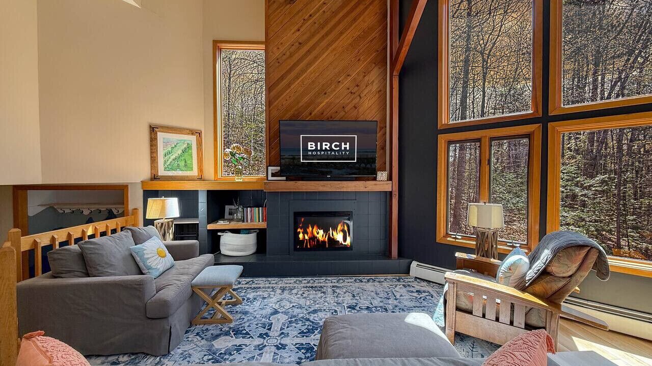 Photo of Livingroom in North Conway