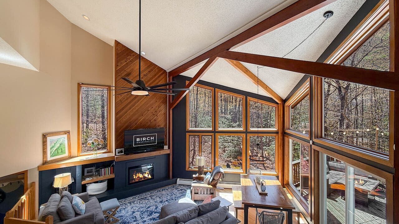 Photo of Livingroom in North Conway
